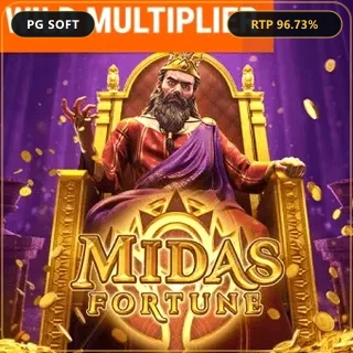 Midas Fortune by PG Soft with 96.73% return rate