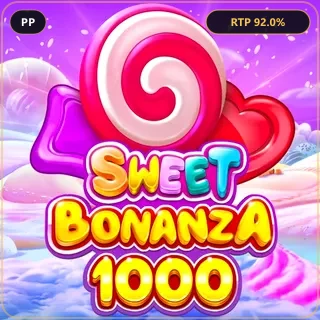 Sweet Bonanza 1000 by Pragmatic Play with 92.0% return rate