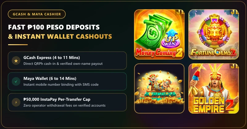 GCash QRPh deposit and Maya withdrawal processing times